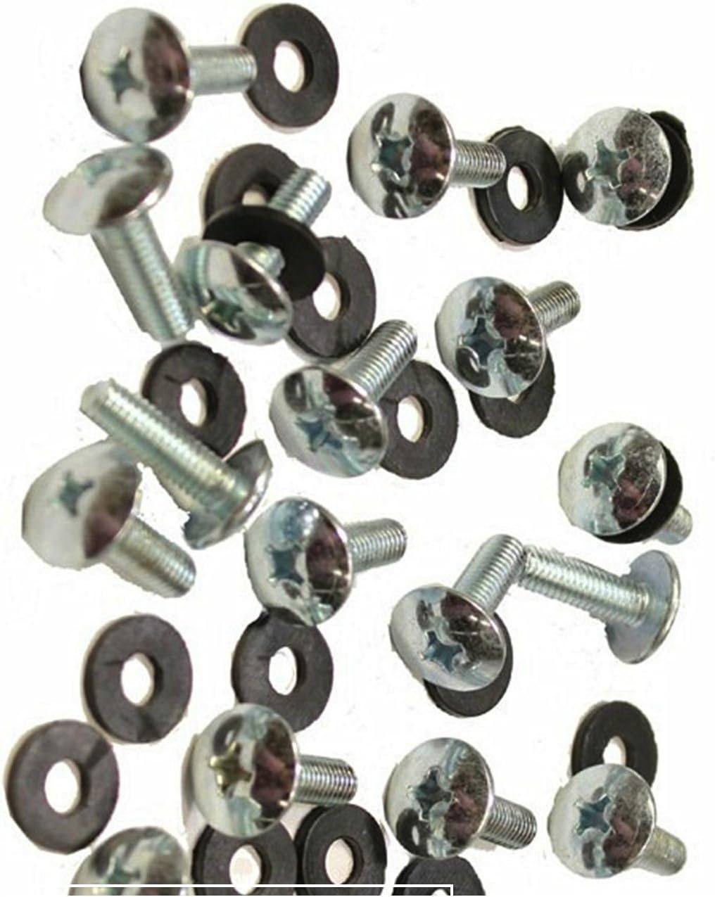 Body Screws Pocket Bike Parts X1 X2 X7 Cateye Mta1 Mta2 Mta4 Lucky 7 X15 X18 -SCOOTER PALACE KEY CHAIN