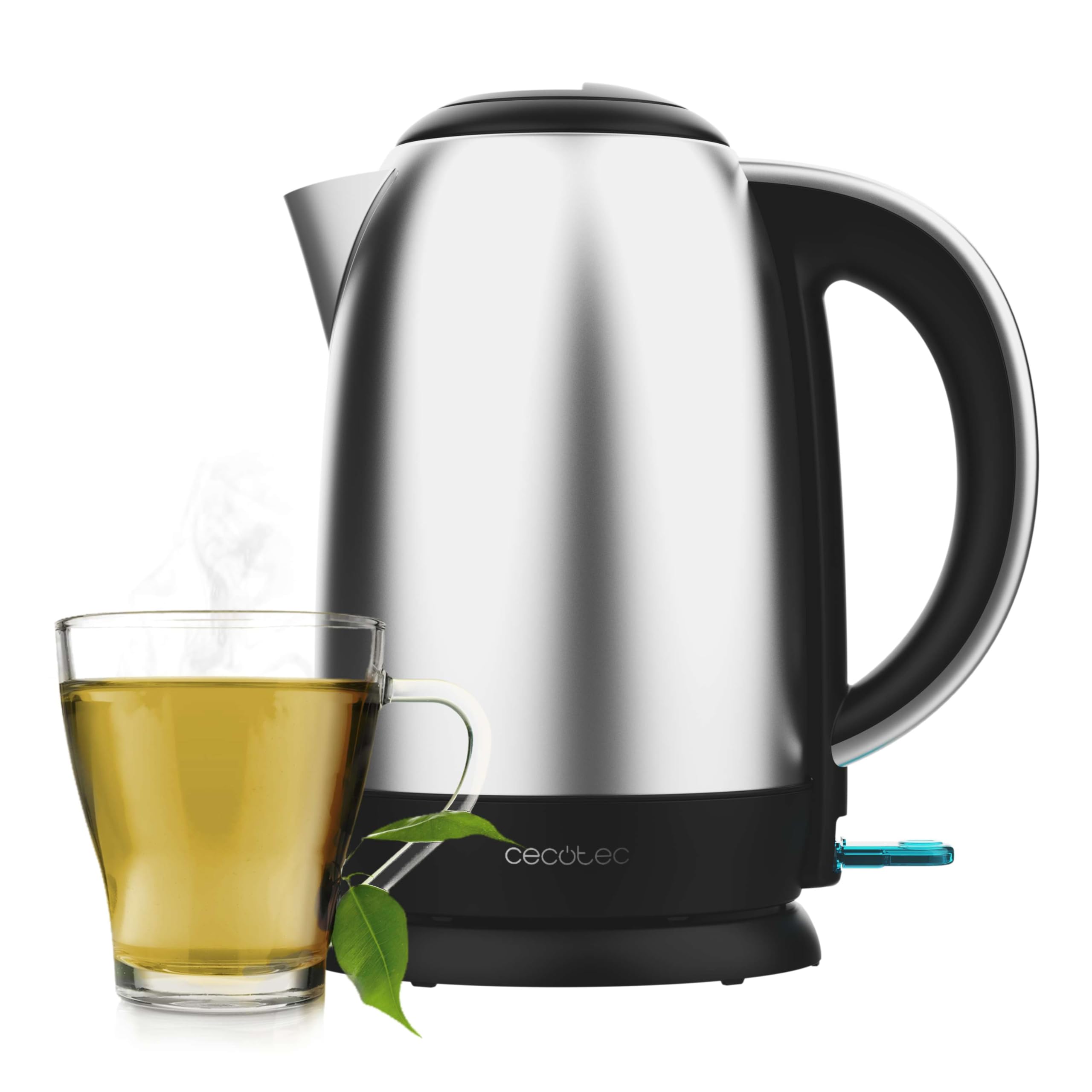 Cecotec Hervidor De Agua Thermosense 200 Steel