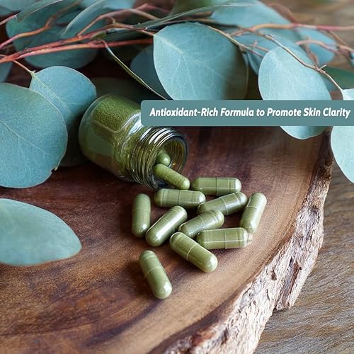 Miniatura 3 de Body Magic Cápsulas de clorofila 30 cápsulas veganas para desintoxicación, digestión, refuerzo de energía natural para la salud intestinal, apoyo de