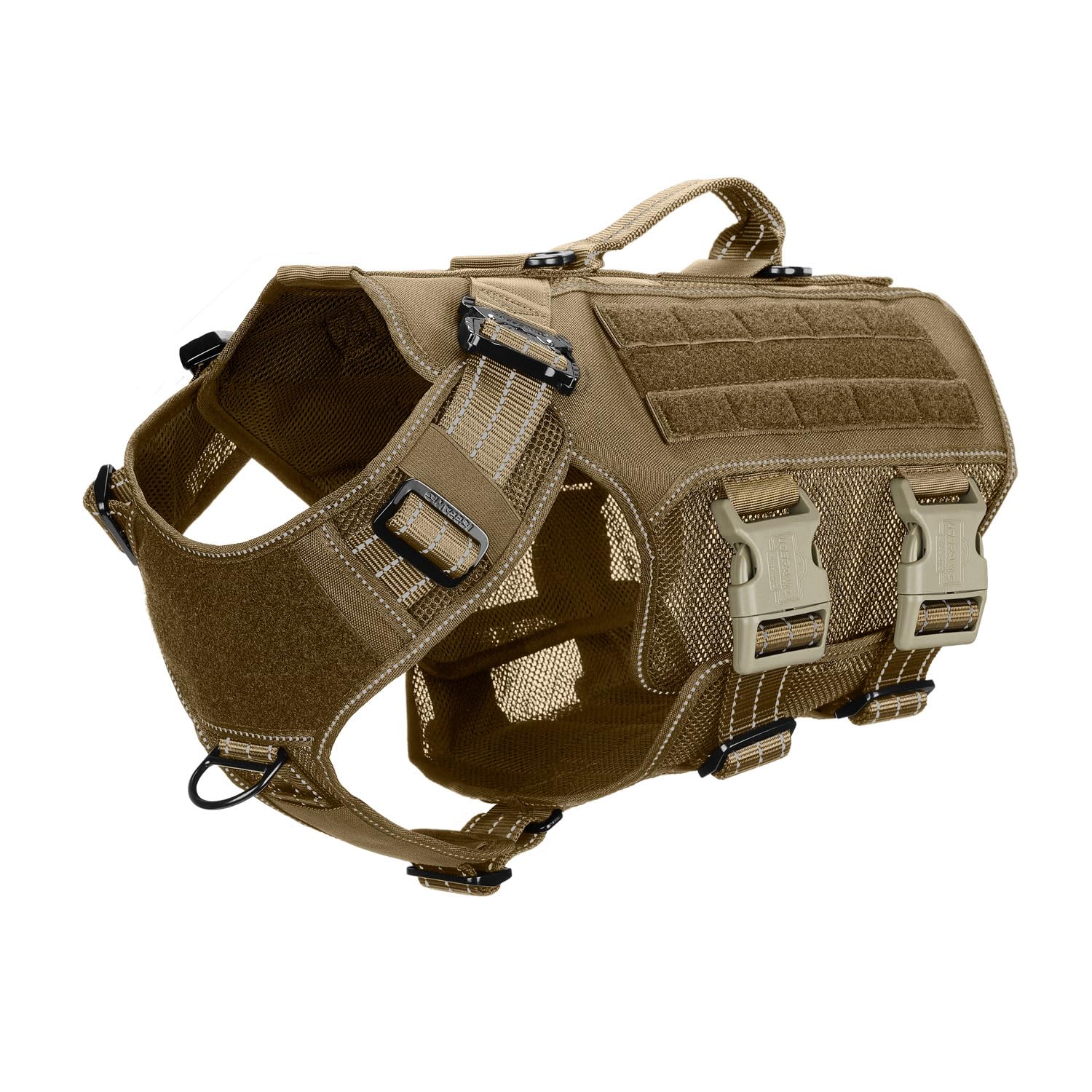ICEFANG Tactical Mesh Dog Harness