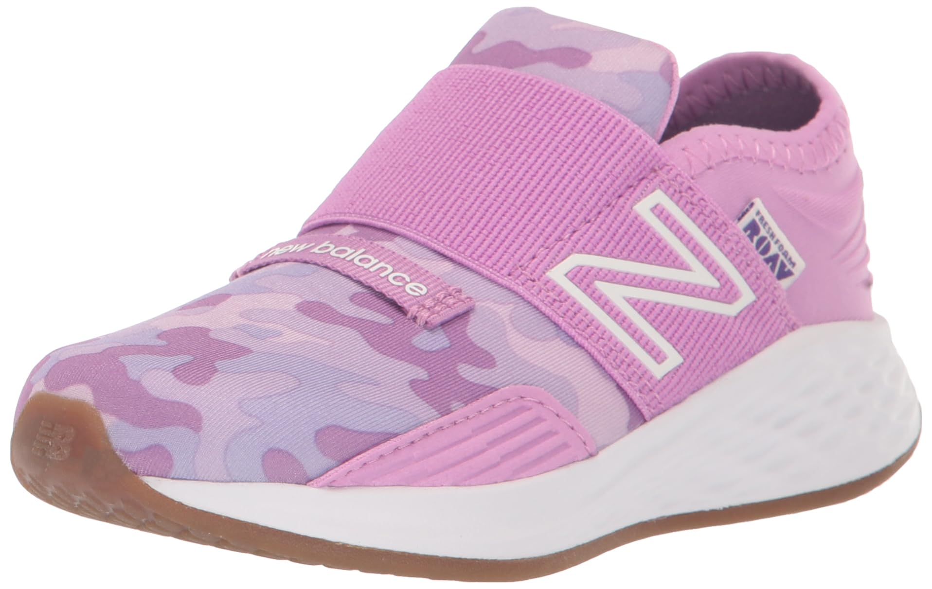 New Balance Unisex Baby Fresh Foam Roav V1 Slip-on Sneaker