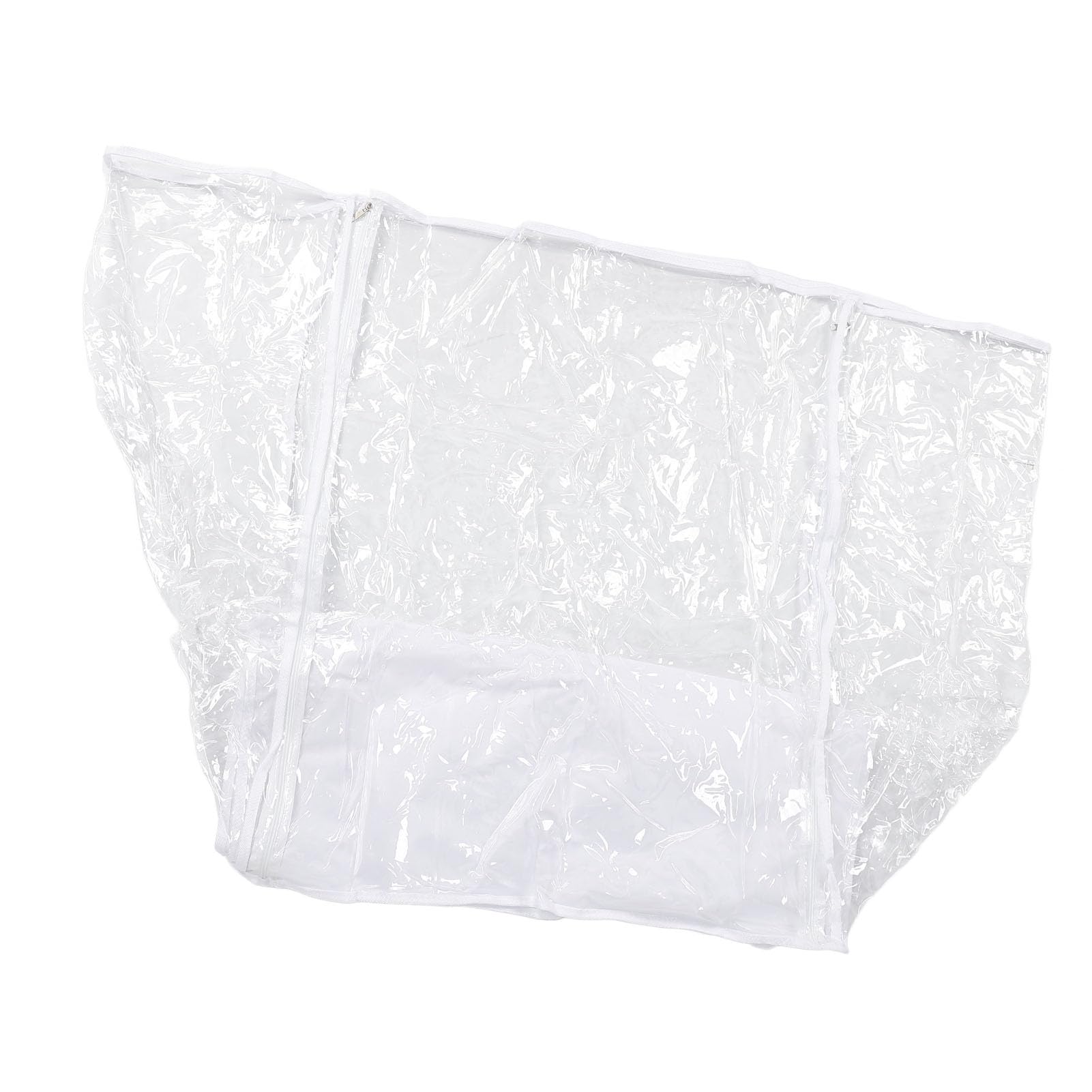 Brötchenpfannenständer Abdeckung, Bäckerständer Abdeckung, Transparente, Faltbare Brotständer Abdeckung, Wasserdichte und Staubdichte Pfannenständer Abdeckung, Regal (20-stufig)