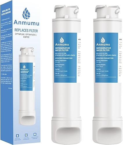 Anmumu Water Filter Replacement for Frigidaire EPTWFU01