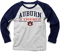 Vista 36 de Wes and Willy NCAA playera raglán de manga larga para niños