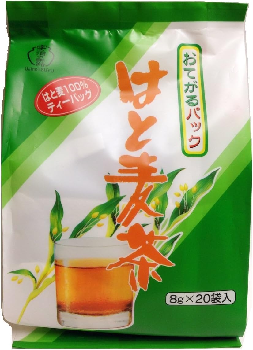 Uji dew handy pearl barley tea tea bag (8gX20P) X2 pieces