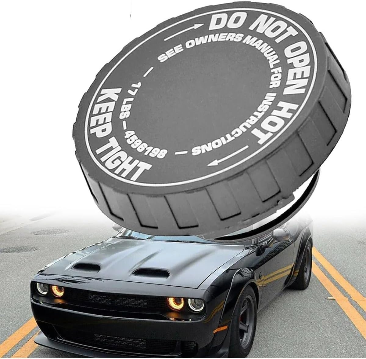 For 300 For Compass For Dodge Commander For Libe 04596198 55116897Aa Car Radiator Coolant Cap
