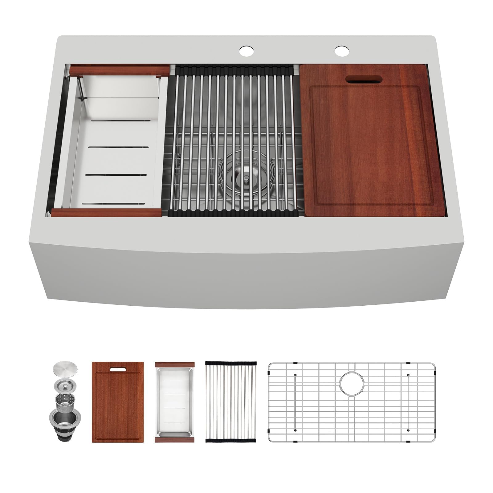 Sarlai 33 Inch Farmhouse Sink
