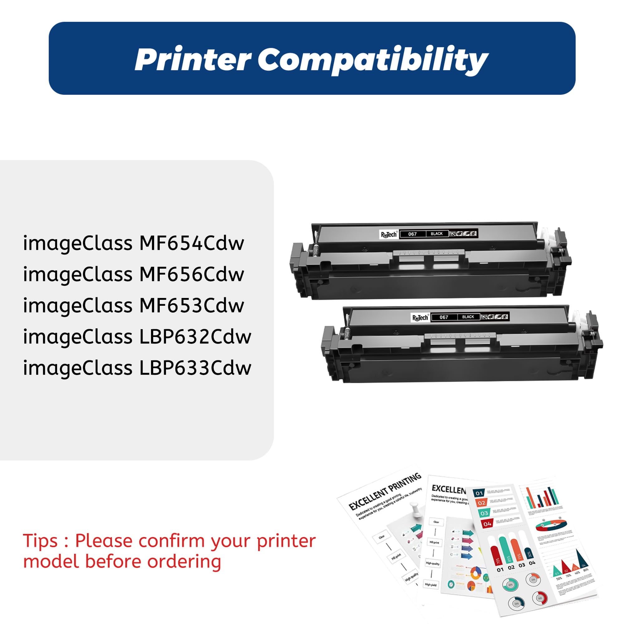 CANON用 キャノン用 CRG-067 CRG-067H CRG-067BLK Amazon.com: Compatible for Canon 067H 067 CRG-067H 5102C002