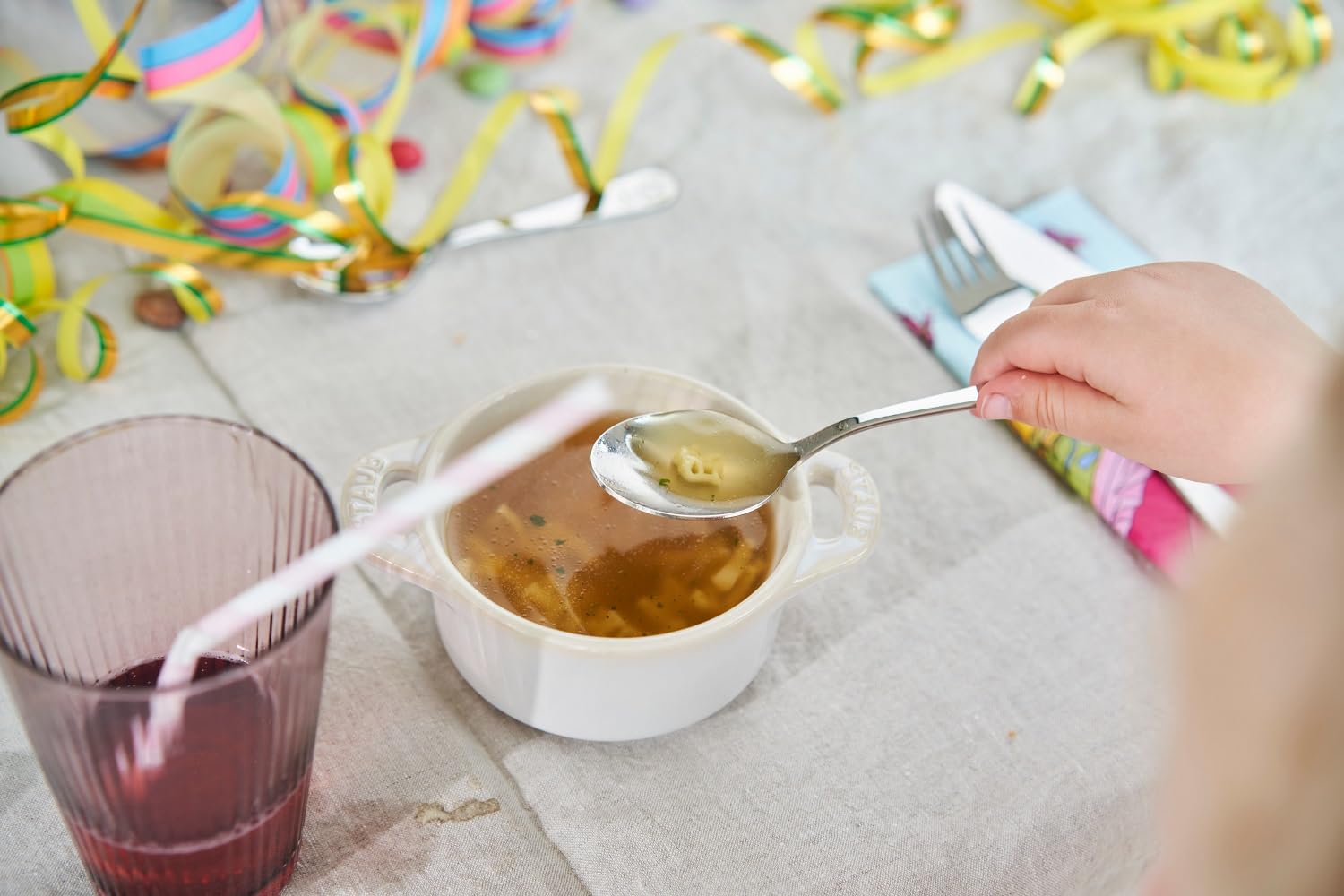 ZWILLING Posate Per Bambini Bino - Set 4 Pezzi, Acciaio Inox, Motivi Animali - Foto 9