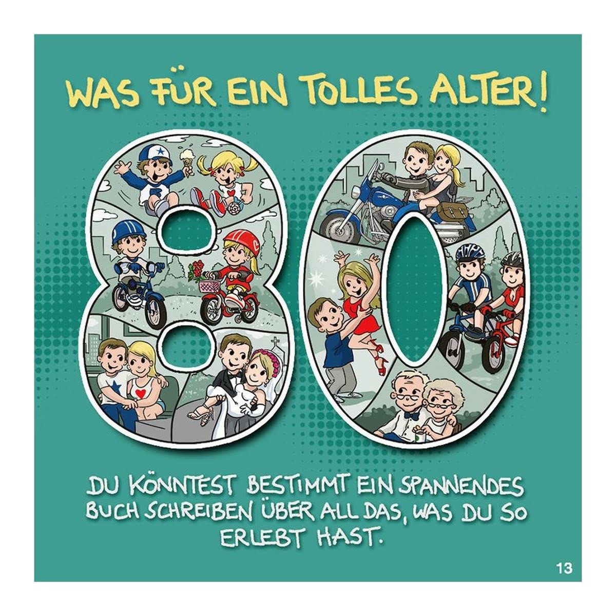 Depesche 5326.021 Tarjeta De Felicitación Con 3d Diseño, Cupleaños, Ulticolor , Color/odelo