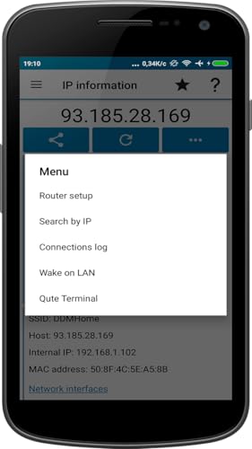 WiFi Tools: Network Scanner