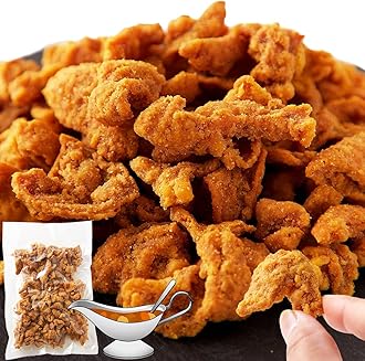 Natural Life Chicken Skin Snacks, Curry Flavor, 7.1 oz (200 g), Domestically Produced, Snacks, Delicates, Chips, Crispy, Juicy, Fried Spices, Large Capacity, Value, Commercial Use, Addictive