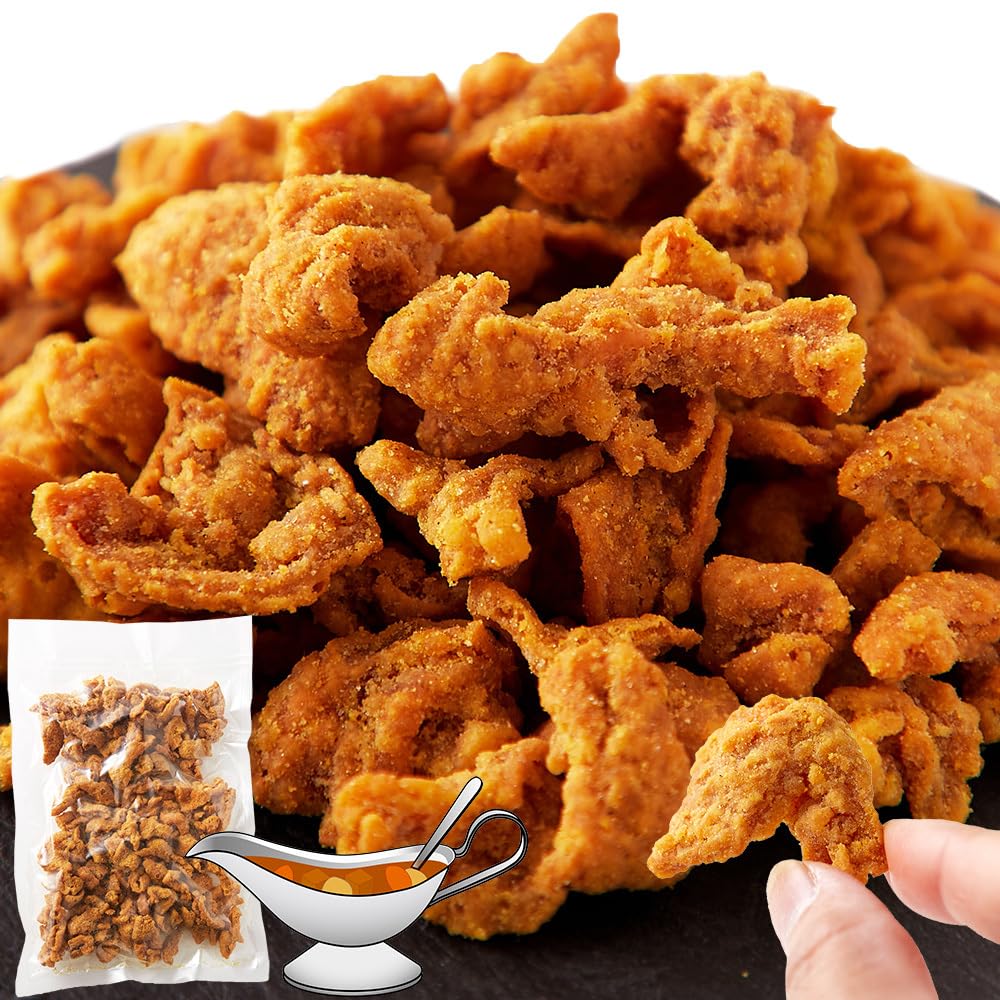 Natural Life Chicken Skin Snacks, Curry Flavor, 7.1 oz (200 g), Domestically Produced, Snacks, Delicates, Chips, Crispy, Juicy, Fried Spices, Large Capacity, Value, Commercial Use, Addictive
