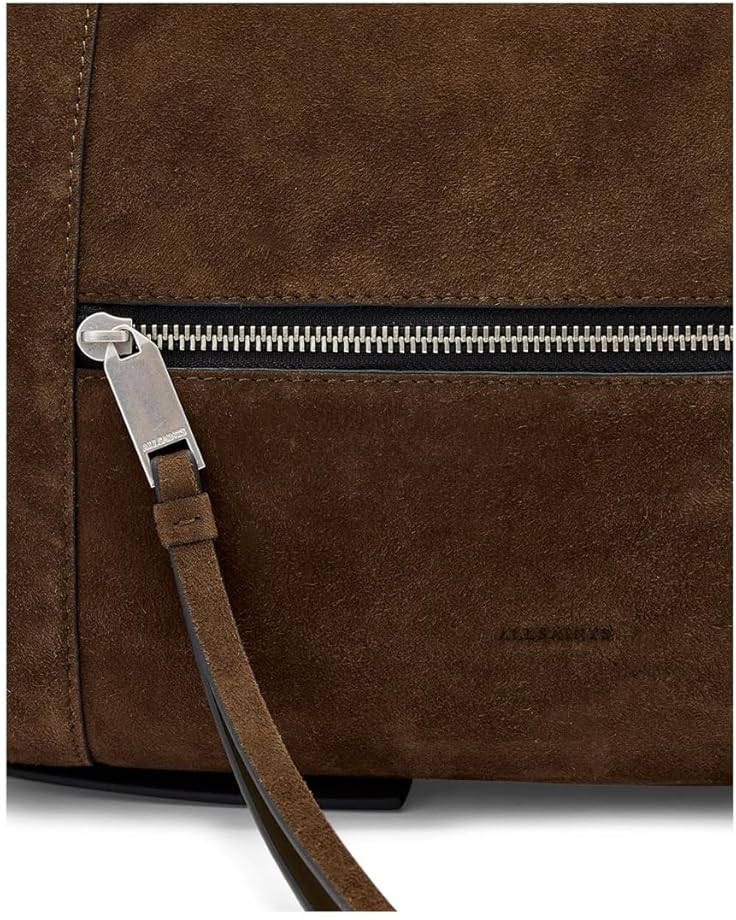 AllSaints Vega Suede Shoulder Bag - #6 of 7