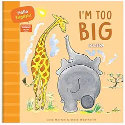 Hello English - I'm too Big: Com QR Code