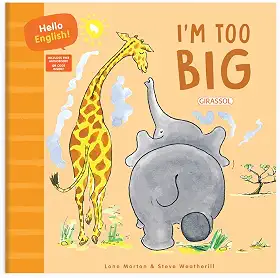 Hello English - I'm too Big: Com QR Code
