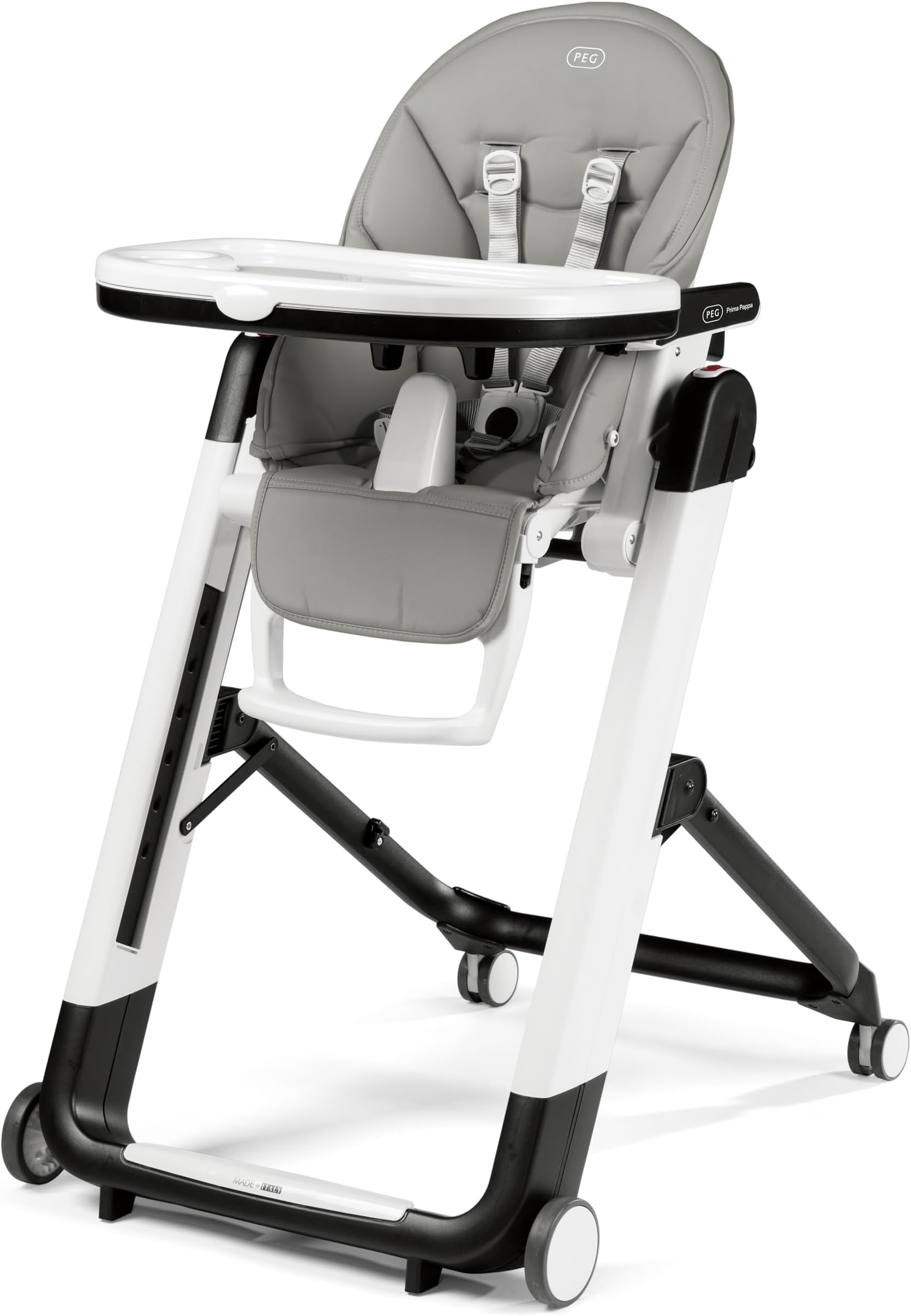 Siesta Follow Me Multifunctional Compact Highchair for Kids, Suitable from Birth to 3 Years (Up to 15 kg) – Ice
