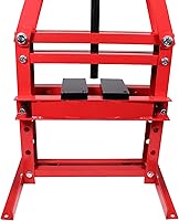 Vista 6 de Prensa hidráulica de 12 toneladas con marco A con placas de prensa