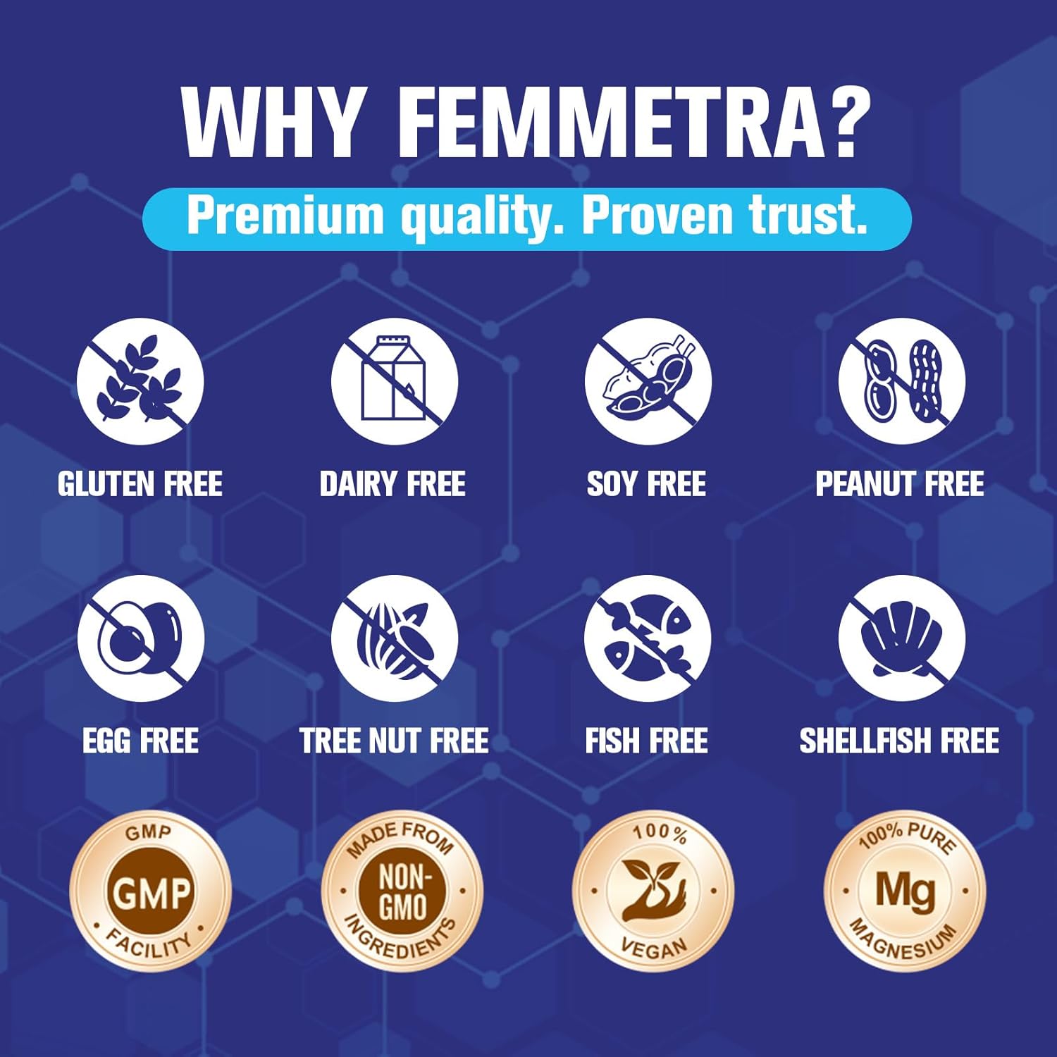 Magnesium Complex for Women Men 1350mg 15 in 1 Pure Magnesium Supplement, with High Absorption Chelated Magnesium Glycinate Citrate Malate & More for Muscle, Heart, Sleep & Bone Support, Vegan 60 Days