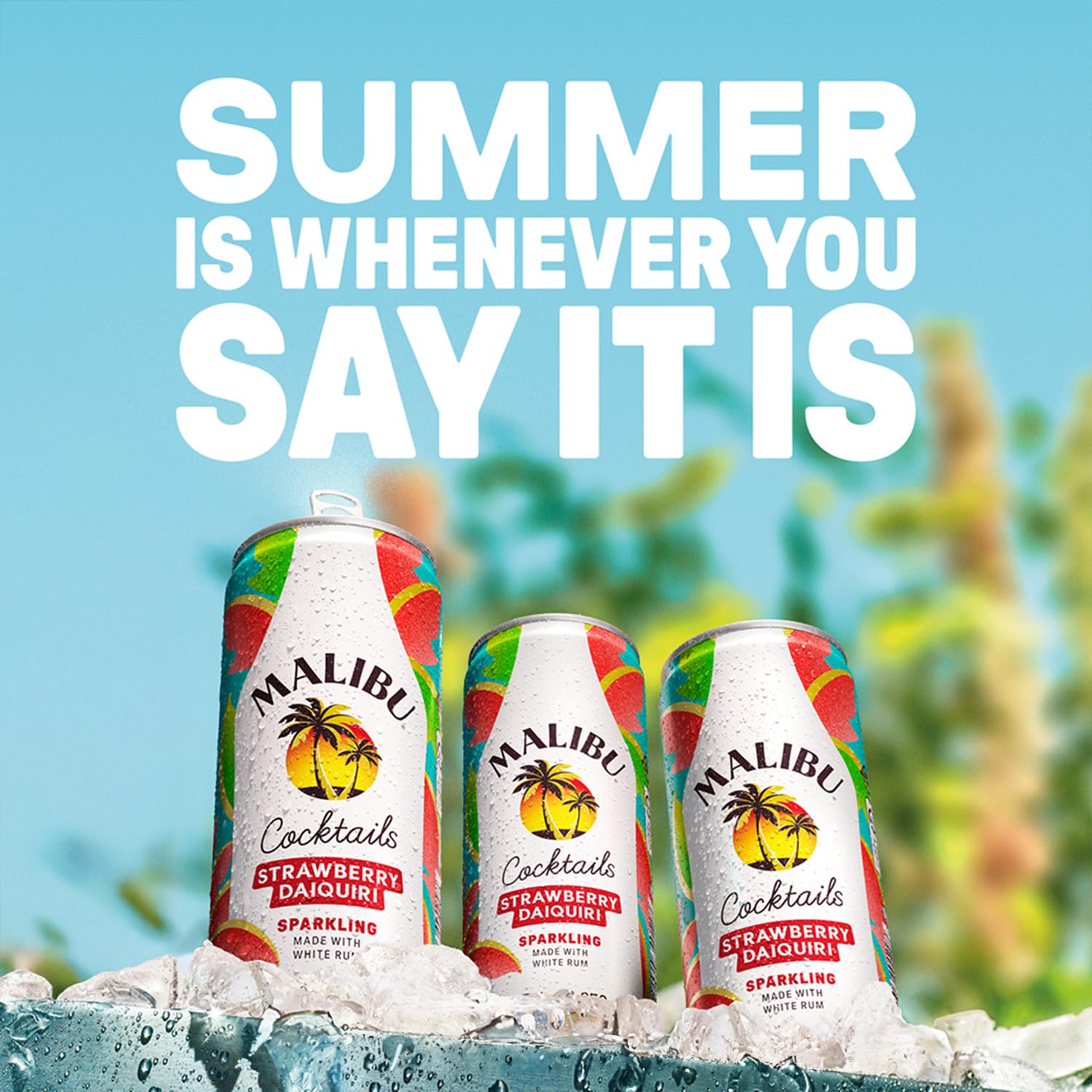 Malibú Daiquiri REDI Cóctel 12 unidades - 250 ml