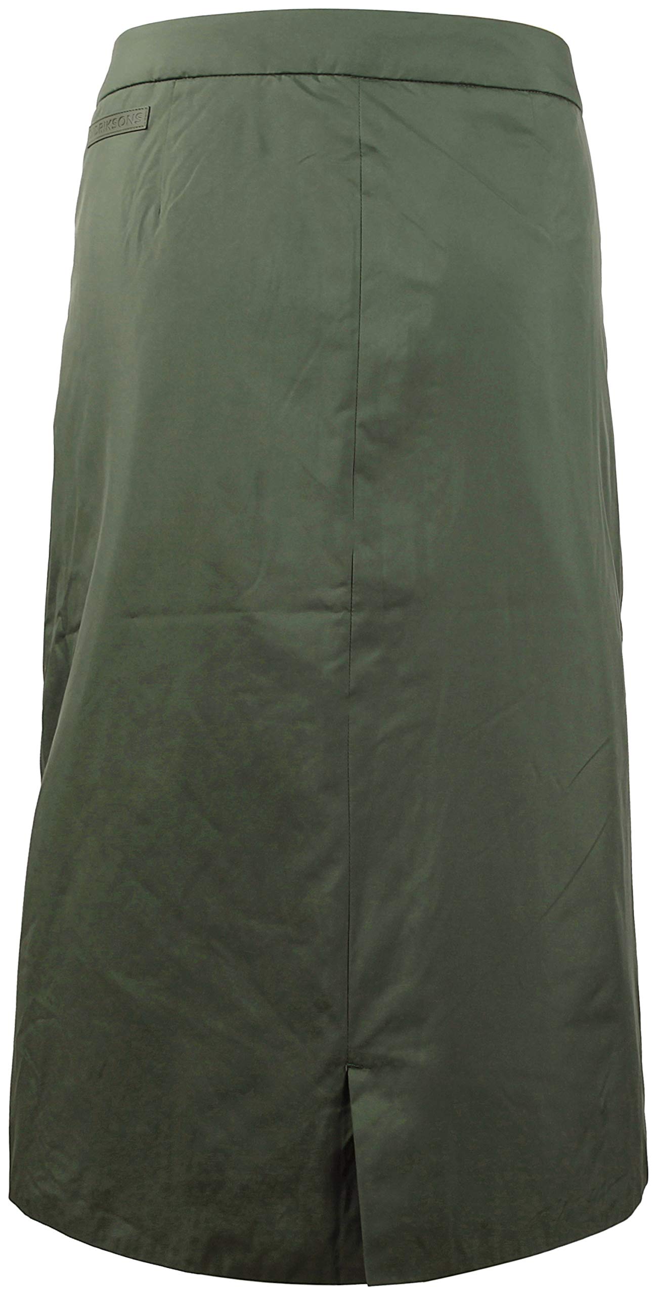 Didriksons Funktionsrock Rock Agata Women's Skirt dunkelgrün Winddicht (36)