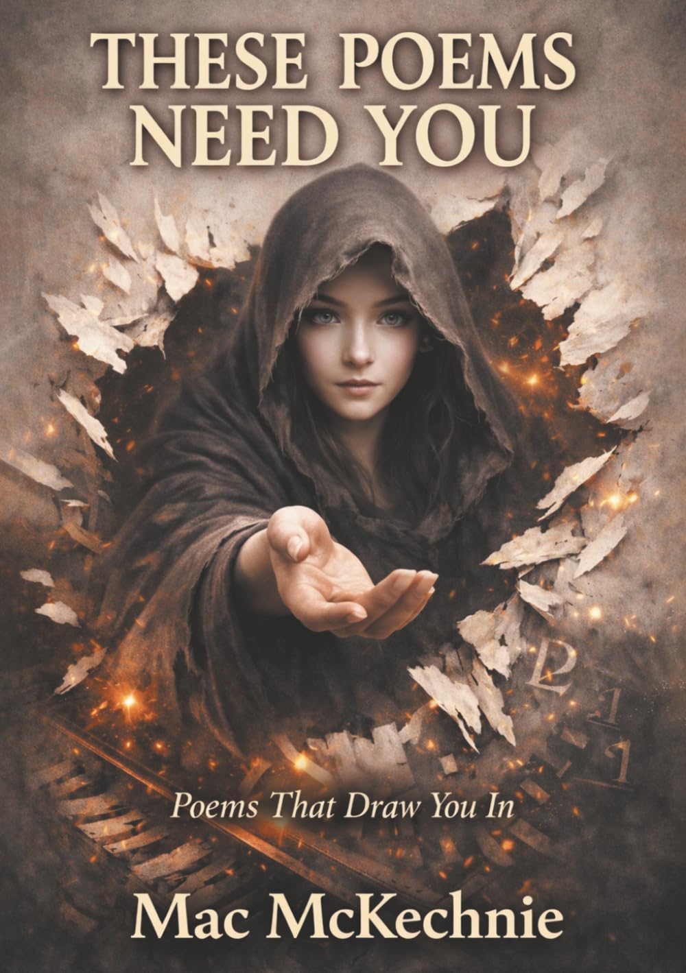 These Poems Need You: Poems that draw you in