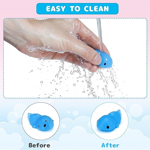 Miniatura 7 de Resumplan Mochi - Juguetes blandos 30 piezas de recuerdos de fiesta para niños juguetes kawaii para aliviar el estrés juguetes para la ansiedad para