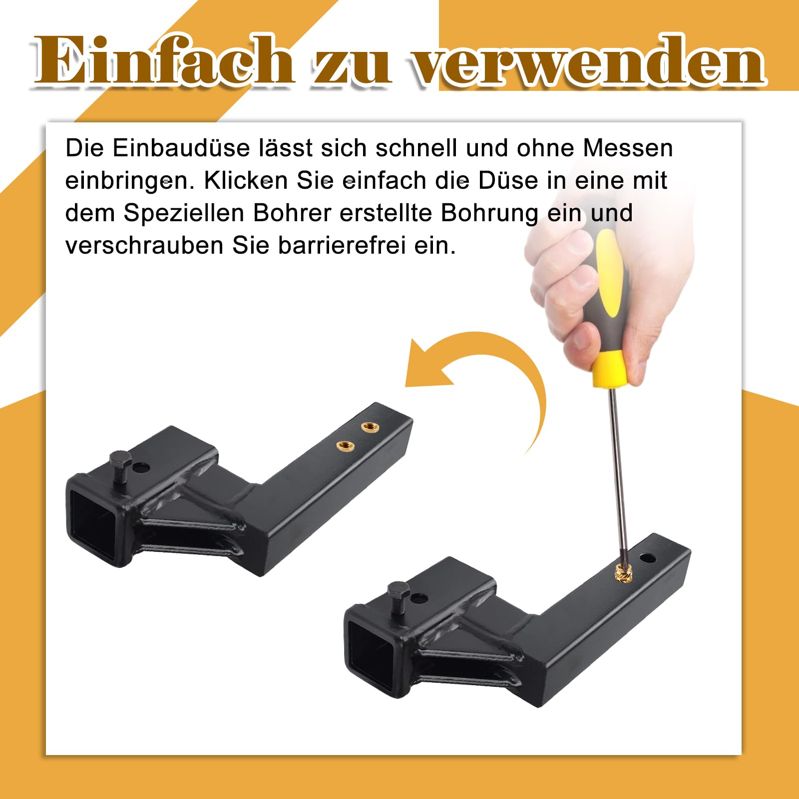 STARVAST Set di 500 inserti filettati M4, dadi a vite monofiletto, set di riparazione con custodia, pinzette per parti di pressione 3D, parti in plastica
