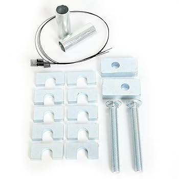 Amazon.com: Z-Ryixiu 30035 5th Fifth Wheel RV Rails/Brackets