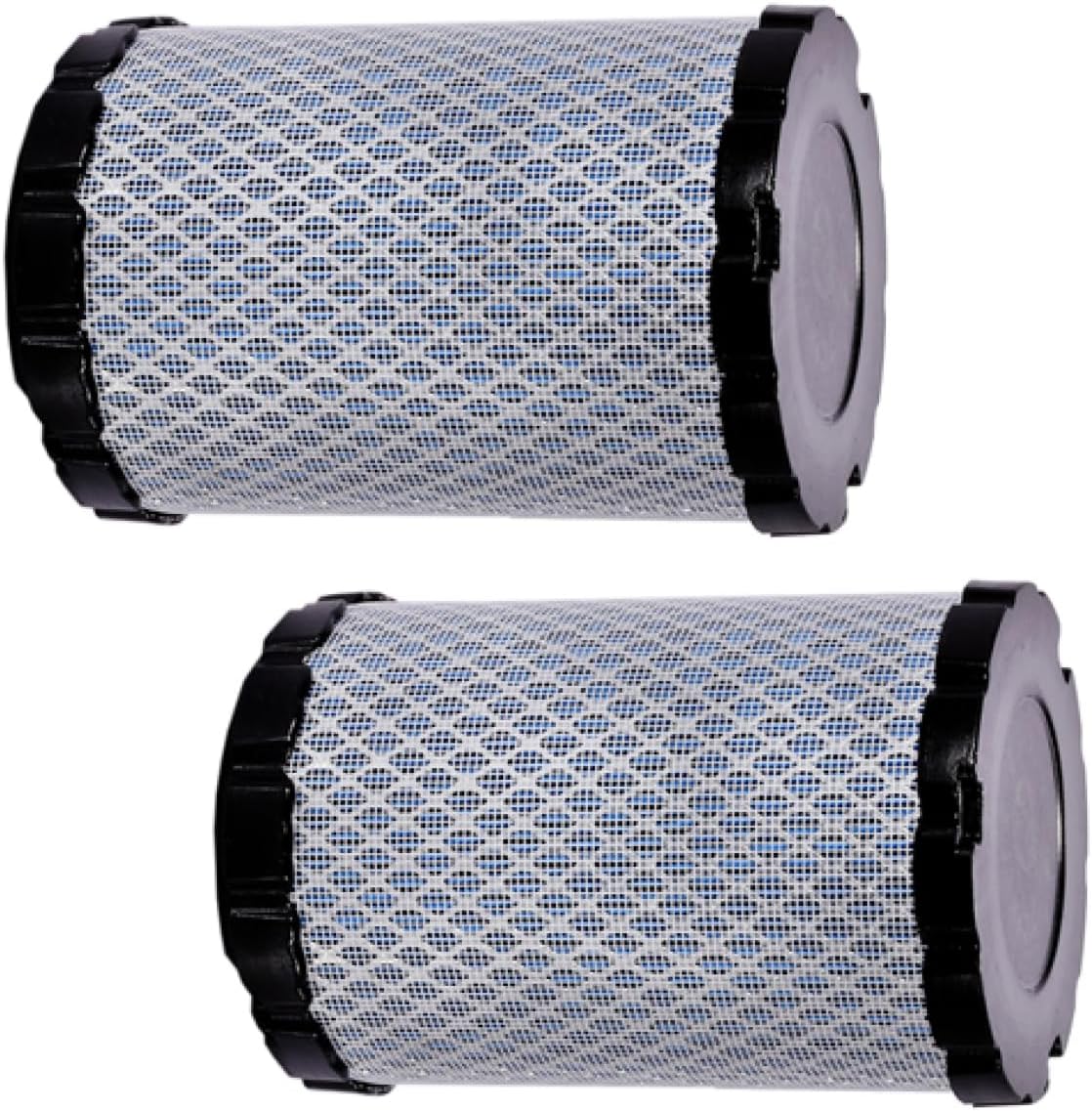 2Pk 16825 Air Filter Compatible With Kawasaki 11013-0034, 11013-0807, 11029-0034, 11013-0763 Fits FT651V, FT691V, FT730