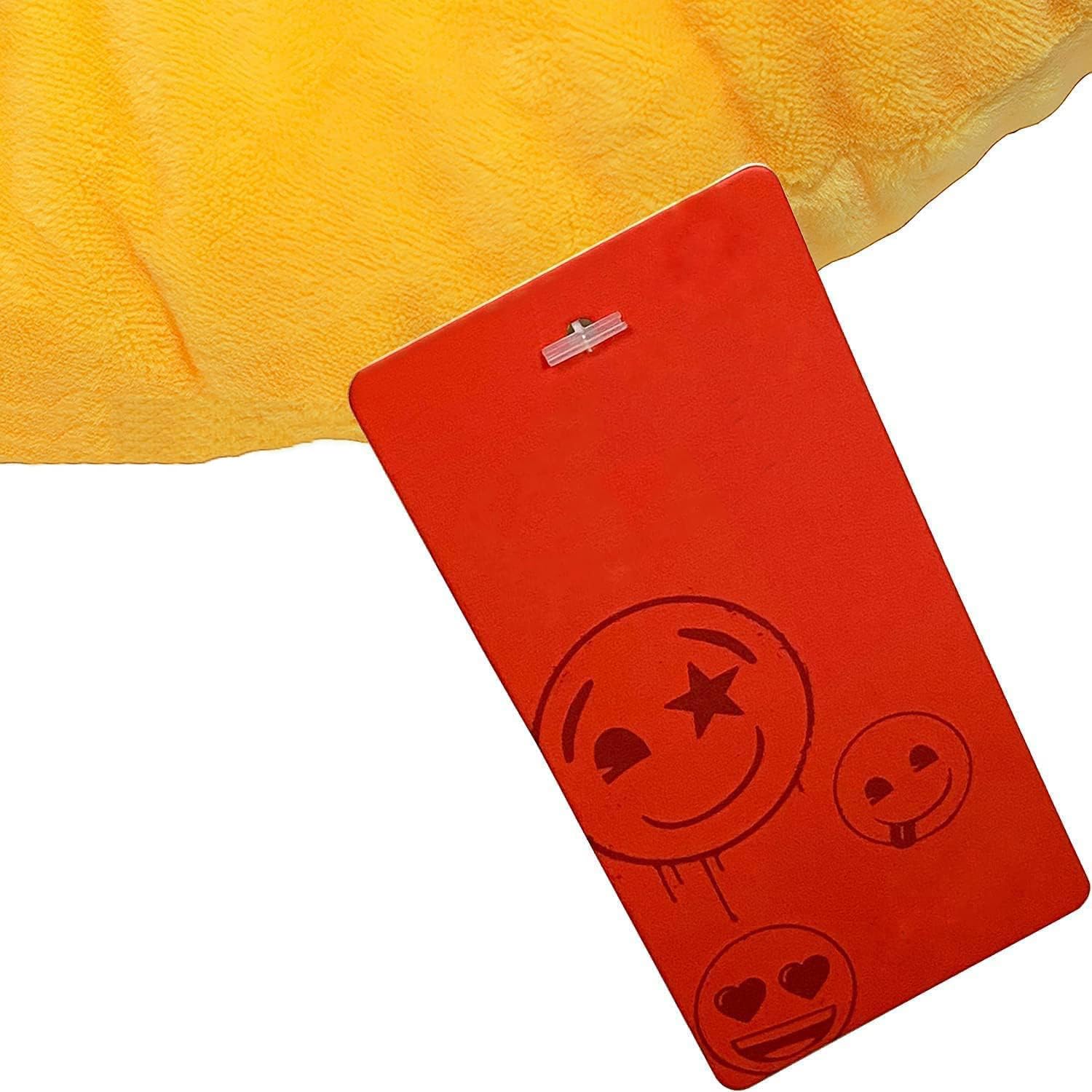 Cuscino Peluche Emoticon Smiley Carino, Decorazione per Casa, Idea Regalo Anniversario