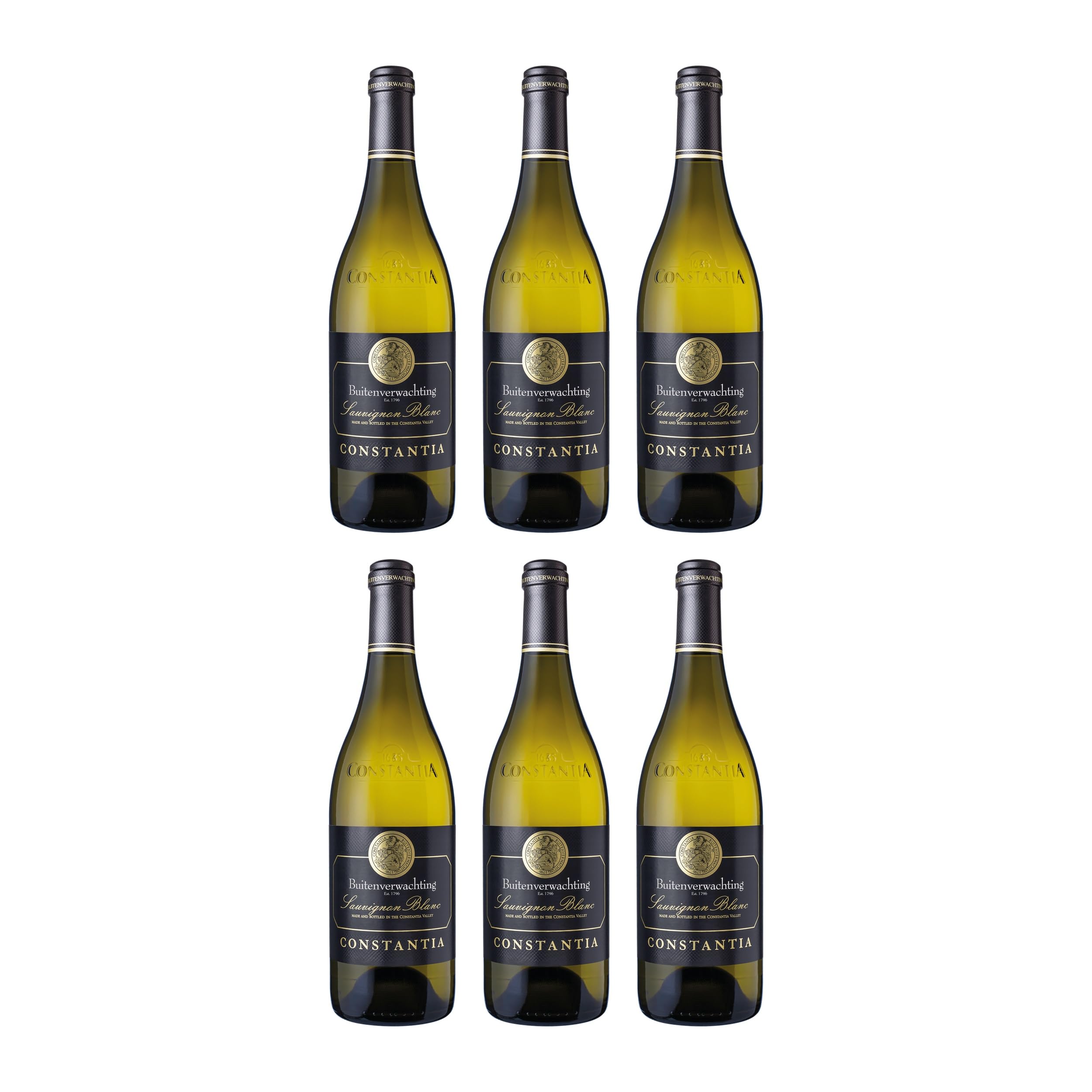 Buitenverwachting Sauvignon Blanc Constantia trocken Weisswein Südafrika inkl. Feinwert E-book (6 x 0.75 l)