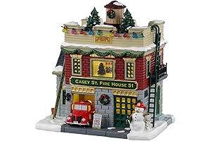 Lemax Casey St. Firehouse