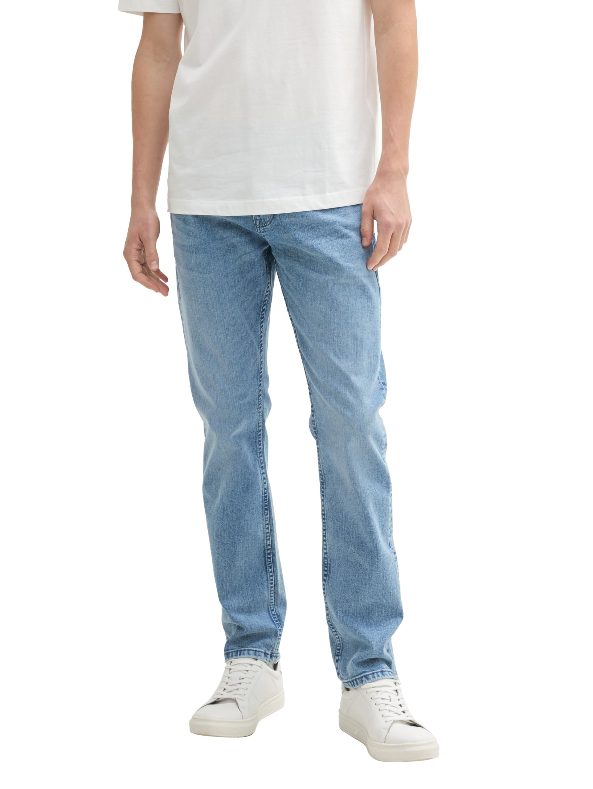 TOM TAILOR Denim Herren Piers Slim Jeans
