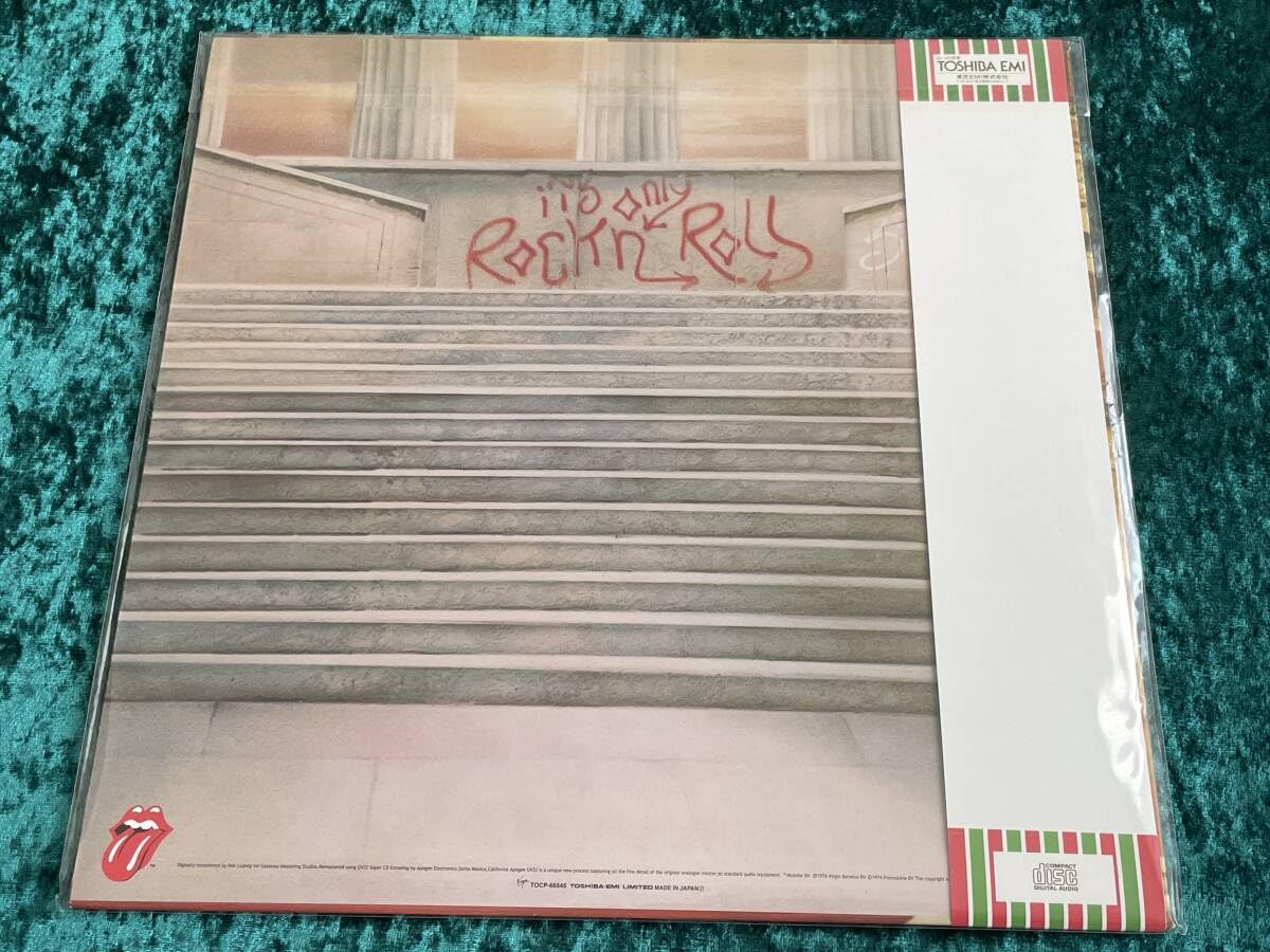 Amazon.co.jp: ☆ザ・ローリング・ストーンズ☆でかジャケCD