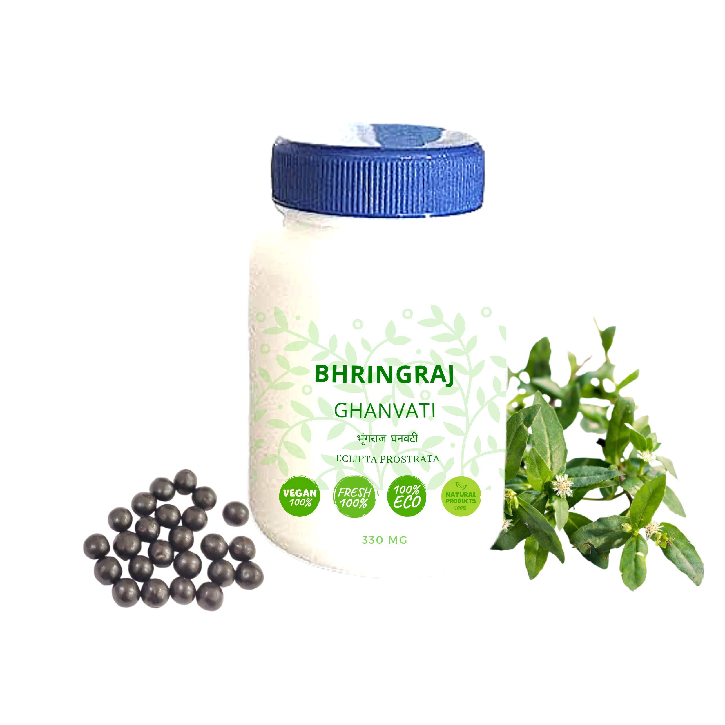 Buy Bhringraj GhanvatiGhan VatiEclipta prostrataBhringraj Vati330