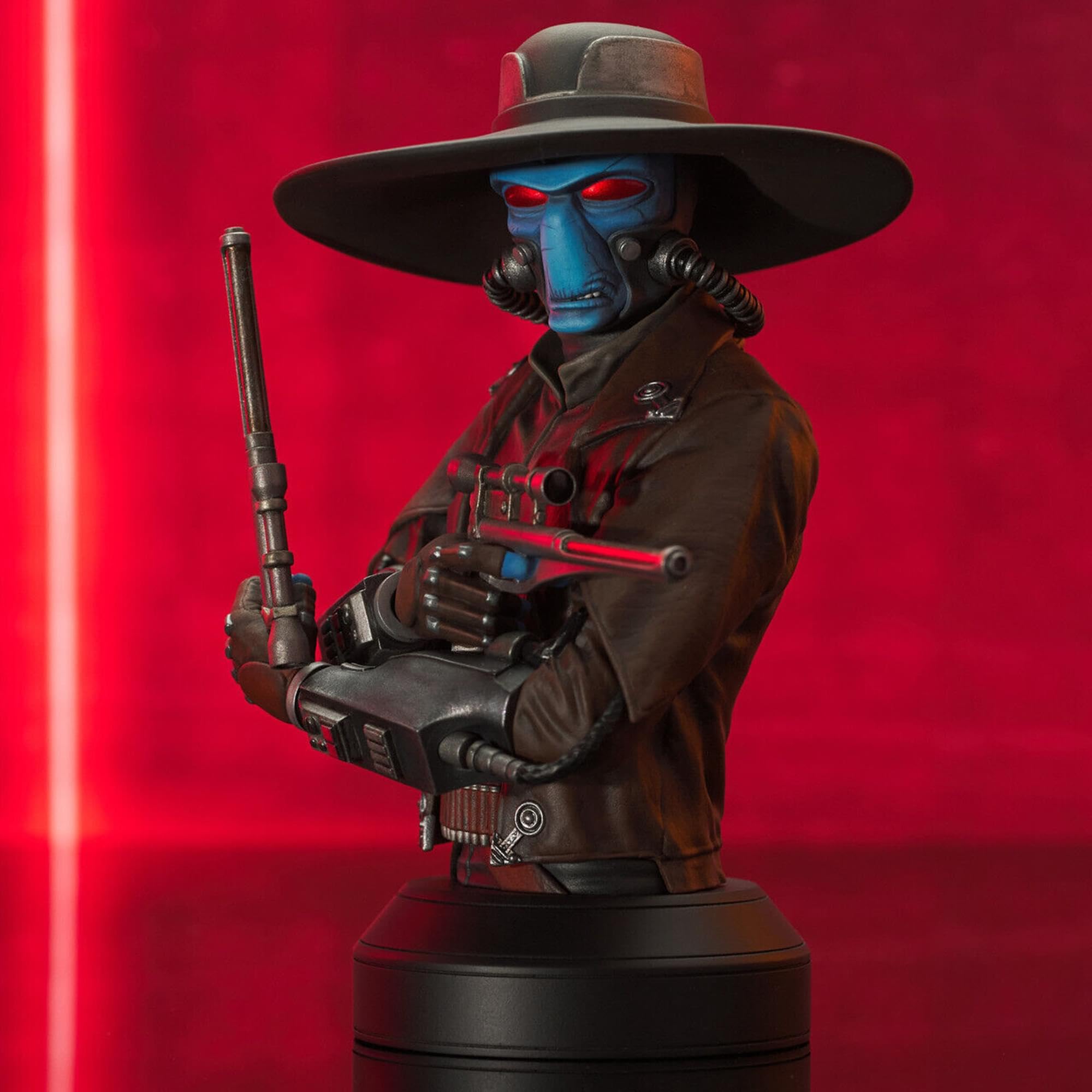 Diamond Select - Star Wars Clone Wars Cad Bane 1/6 Scale Bust