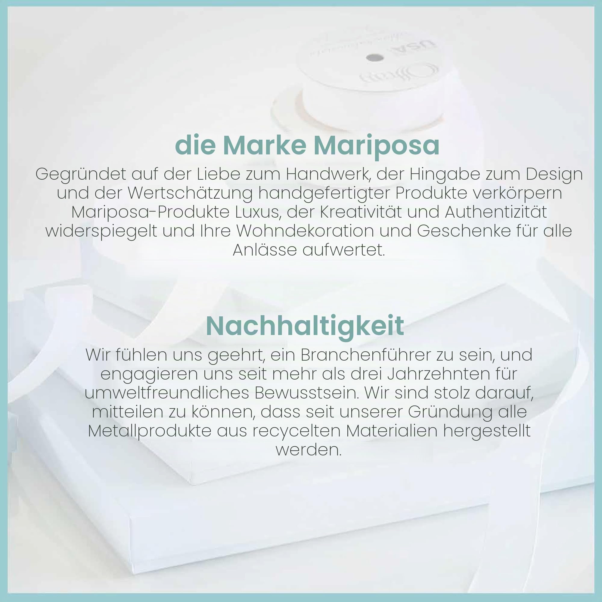 Mariposa Kerzenhalter Zahlen Set 10 Stück