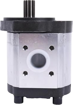 Hydraulic Pump AL156335 AL117812 AL200830 Compatible with John Deere 6010, SE6010, 6020, SE6020, SE6100, 6110, SE6110, 6120, SE6120, 6130, 6110J, 6125J, 6130J, 7130, 7230, 7330, 7500, 7505