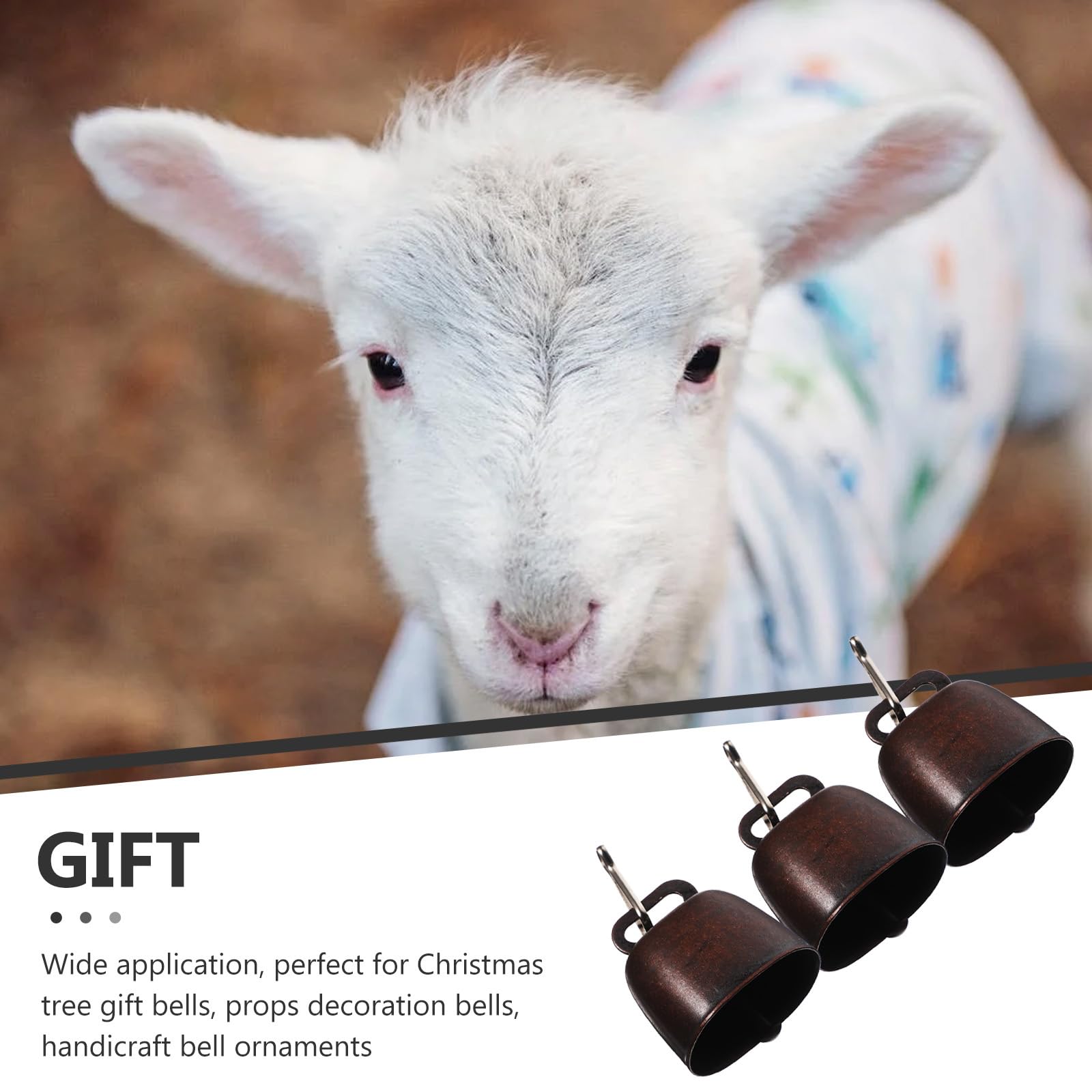 IMIKEYA Wide Range Hiking Bell Bells for Animals Petbells Dog Collar Ornaments Anti-Lost Supplies