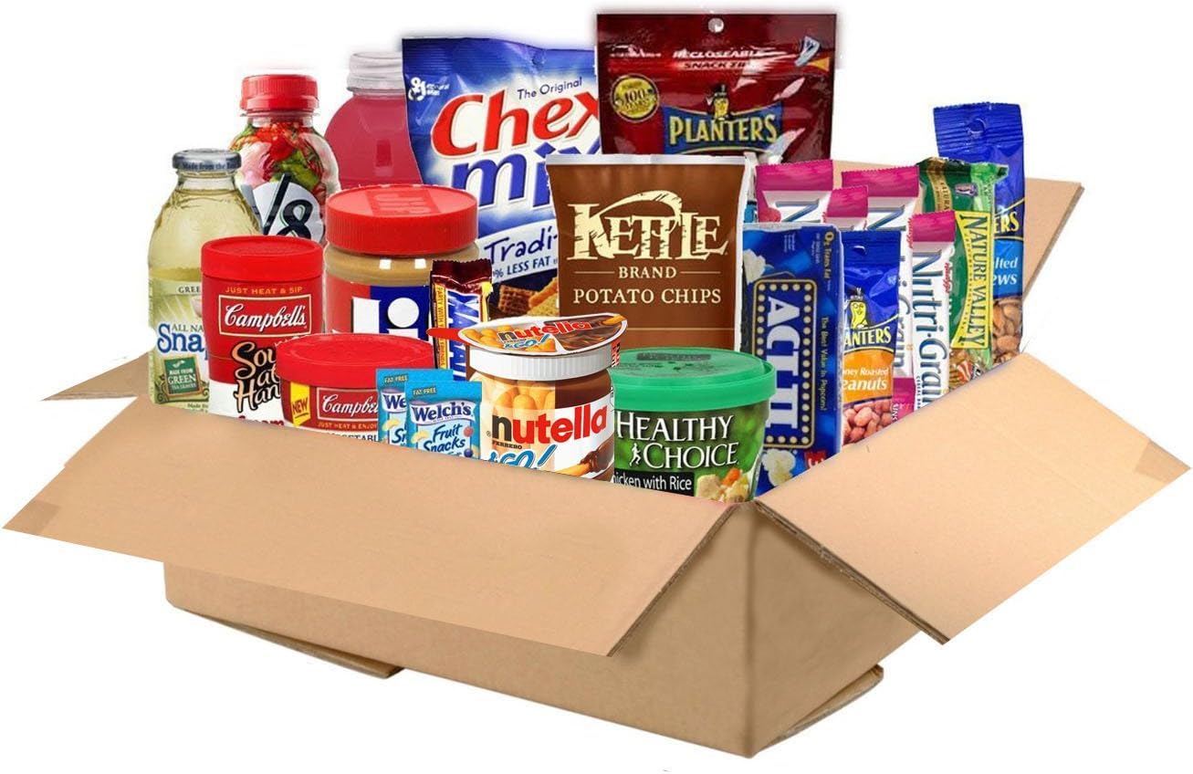 Health Freak Care Package