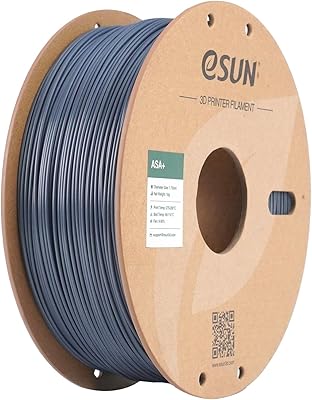 15 – eSUN ASA+ Filament 1.75mm, Weather Resistant 3D Printer Filament for Outdoor Functional Parts, 1KG Spool Heat Resistant Upgraded ASA Plus 3D…