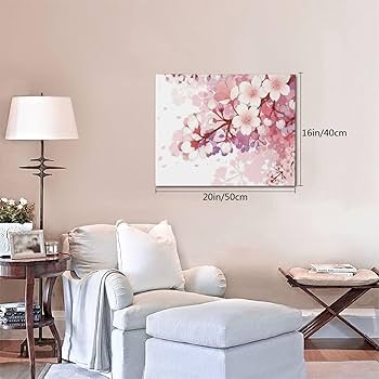 Amazon.co.jp: アートパネル 桜 夜桜 さくら 壁掛けアート