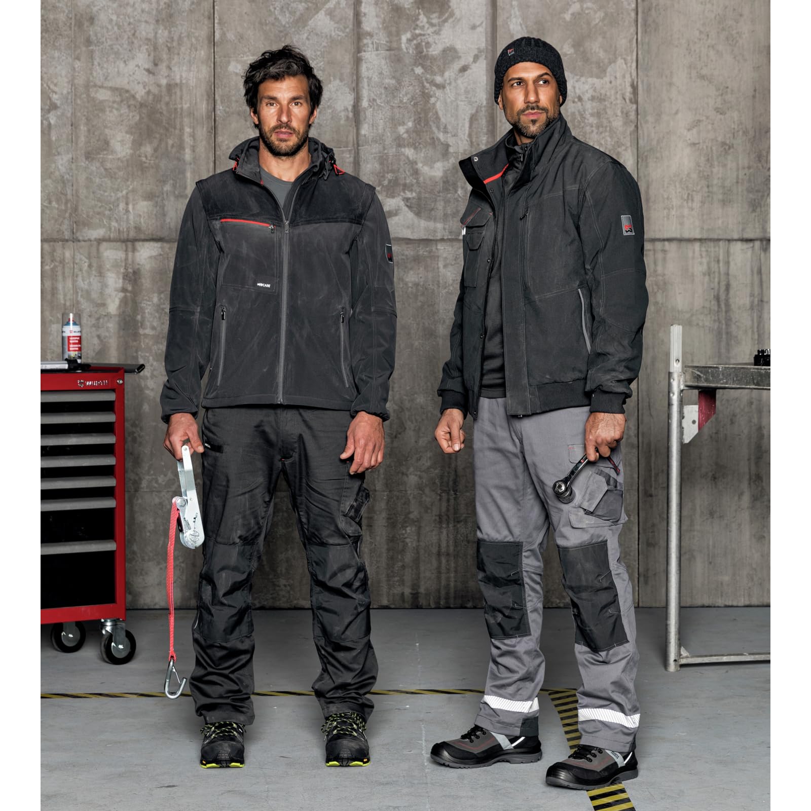 WüRTH MODYF Pantalon de Travail Stretch X Anthracite