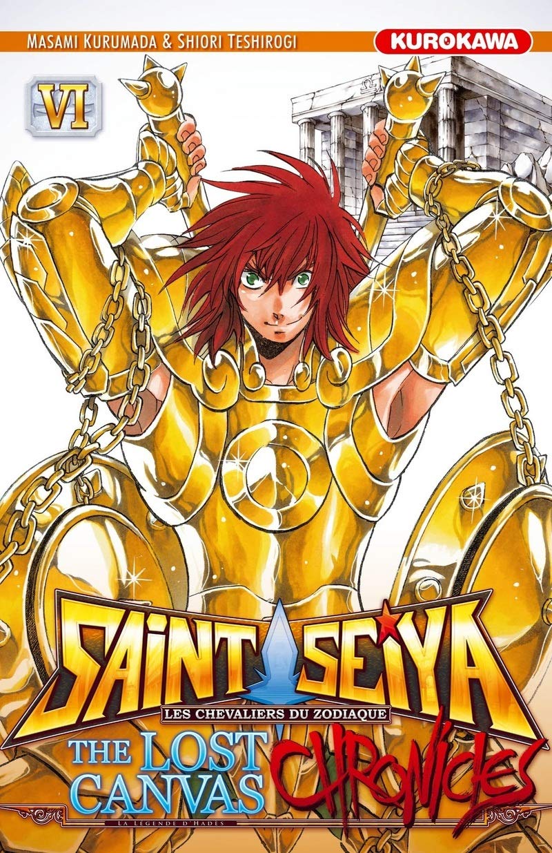 Saint Seiya - The Lost Canvas - Chronicles - tome 6 (6)