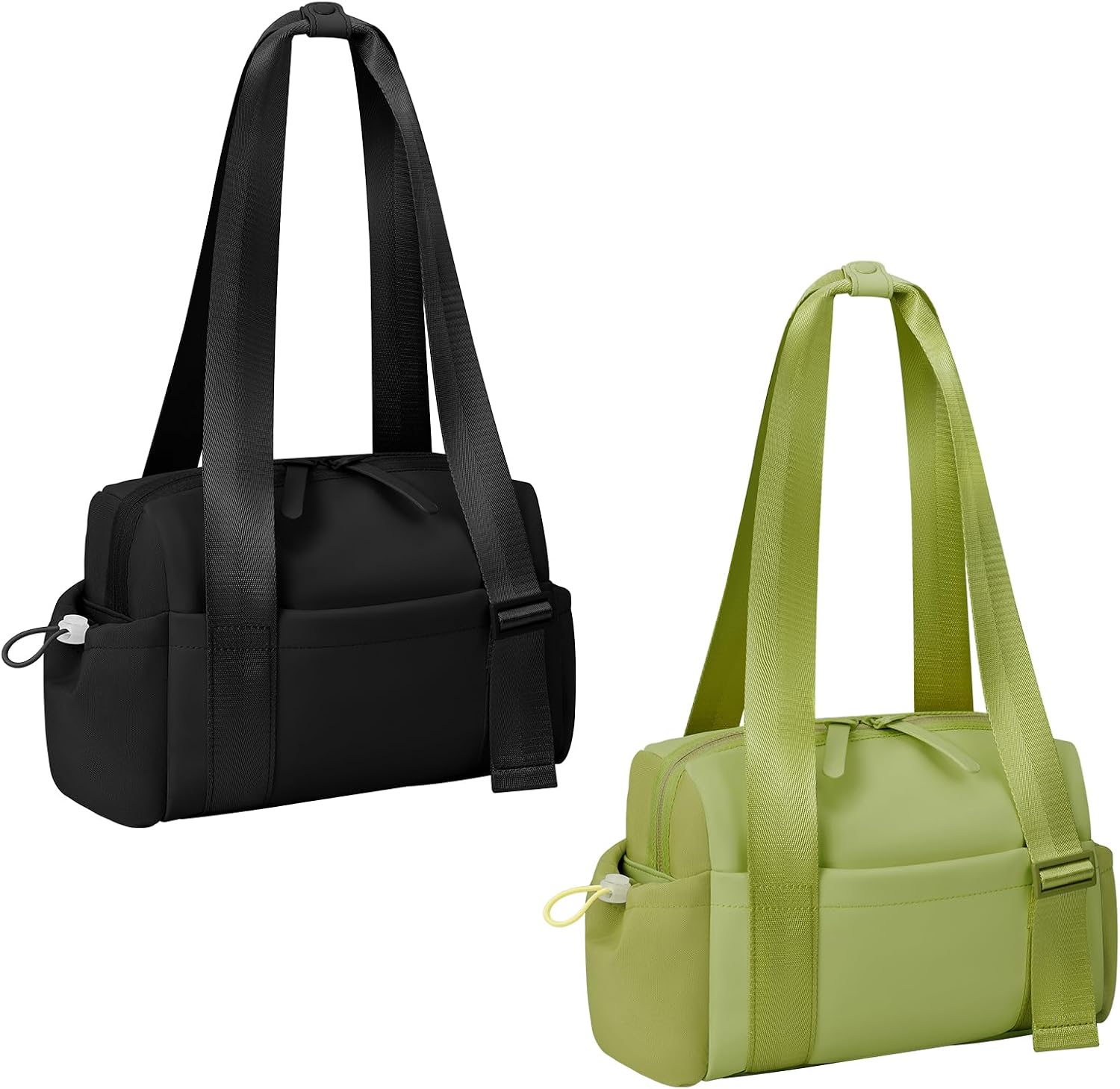 cysiyu Mini Gym Bag Black+Mini Gym Bag Green