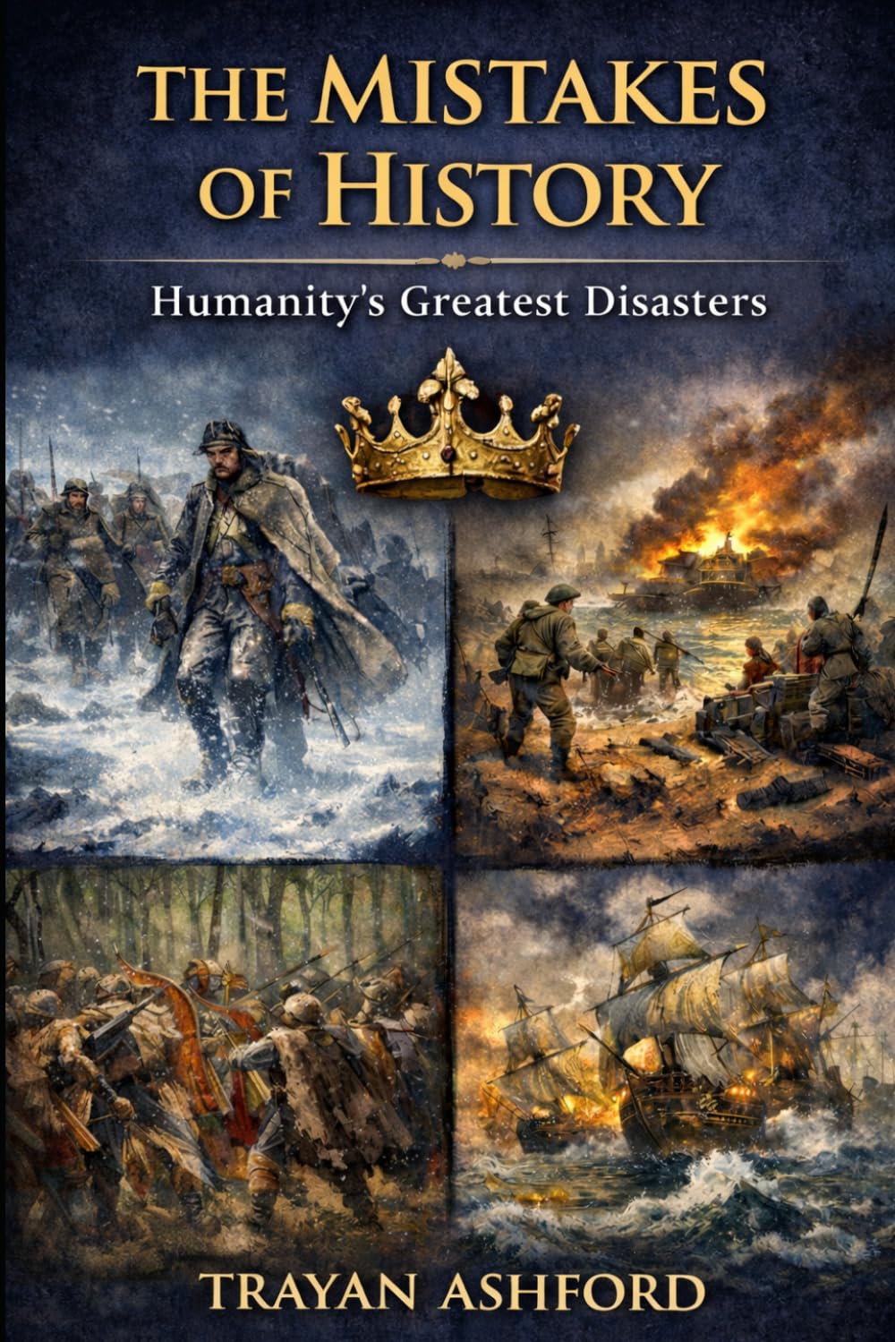 THE MISTAKES OF HISTORY: HUMANITY’S GREATEST DISASTERS: 1 (Hidden History)