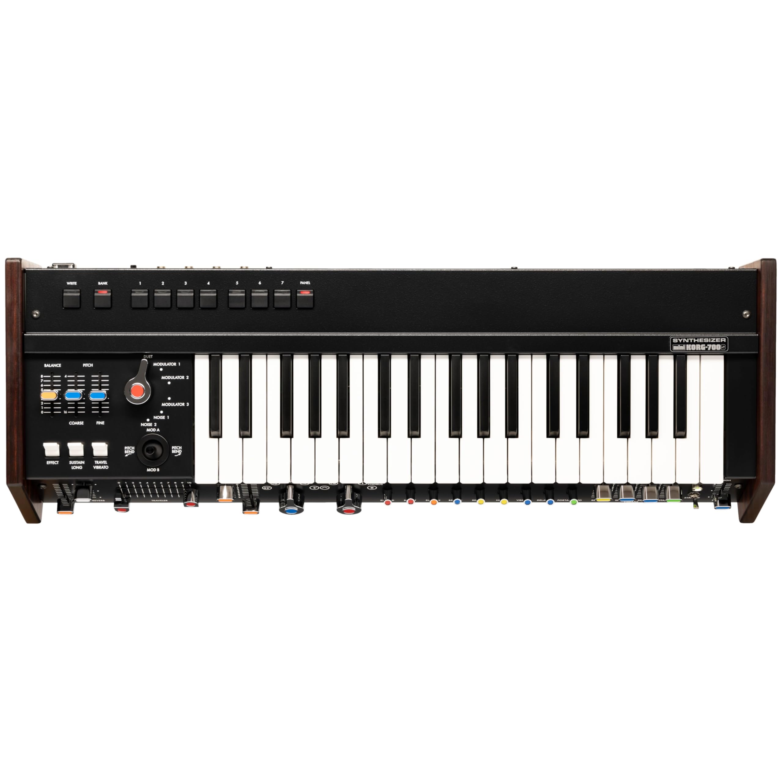 Amazon.com: Korg miniKORG 700Sm Analog Synthesizer : Musical