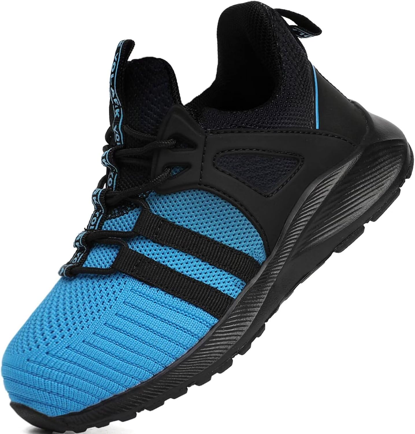 Boys Girls Sneakers for Kids Non-Slip Tennis Shoes Fashion Lightweight Breathable Running Sport Athletic