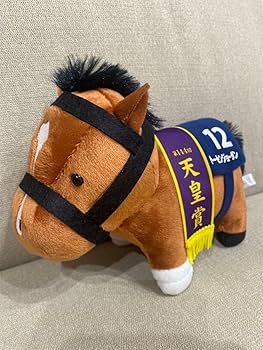 【稀少品】トーセンジョーダン 天皇賞秋 ミニゼッケン ウマ娘 ぬいぐるみ 競馬 Amazon.co.jp: ミドルサイズ トーセンジョーダン ぬいぐるみ